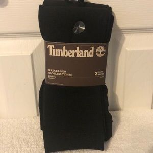 2par timberland fleece lined leggings